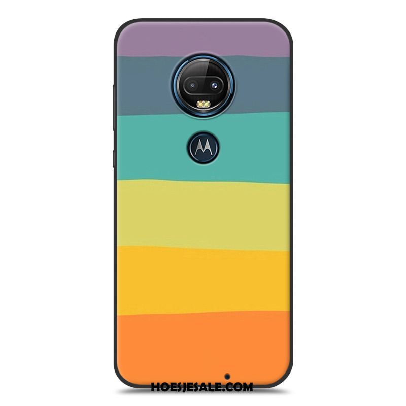 Moto G7 Hoesje Zacht Bescherming Hoes Siliconen All Inclusive Kopen