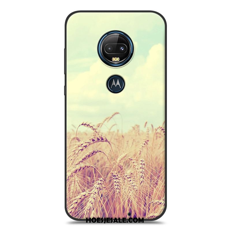 Moto G7 Hoesje Zacht Bescherming Hoes Siliconen All Inclusive Kopen