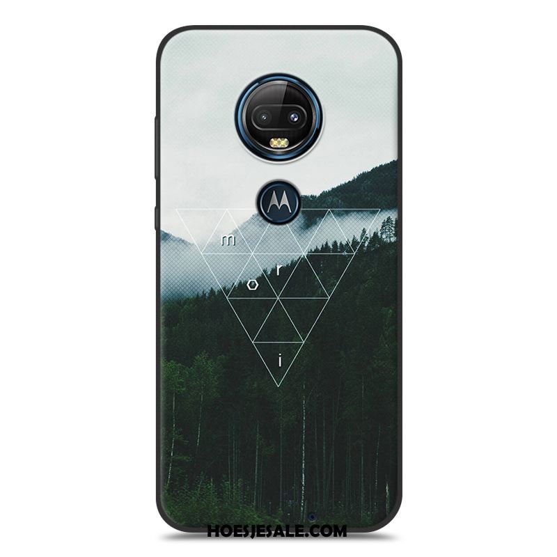 Moto G7 Hoesje Zacht Bescherming Hoes Siliconen All Inclusive Kopen