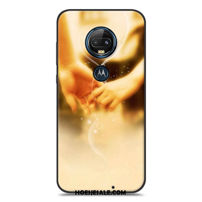 Moto G7 Hoesje Zacht Bescherming Hoes Siliconen All Inclusive Kopen