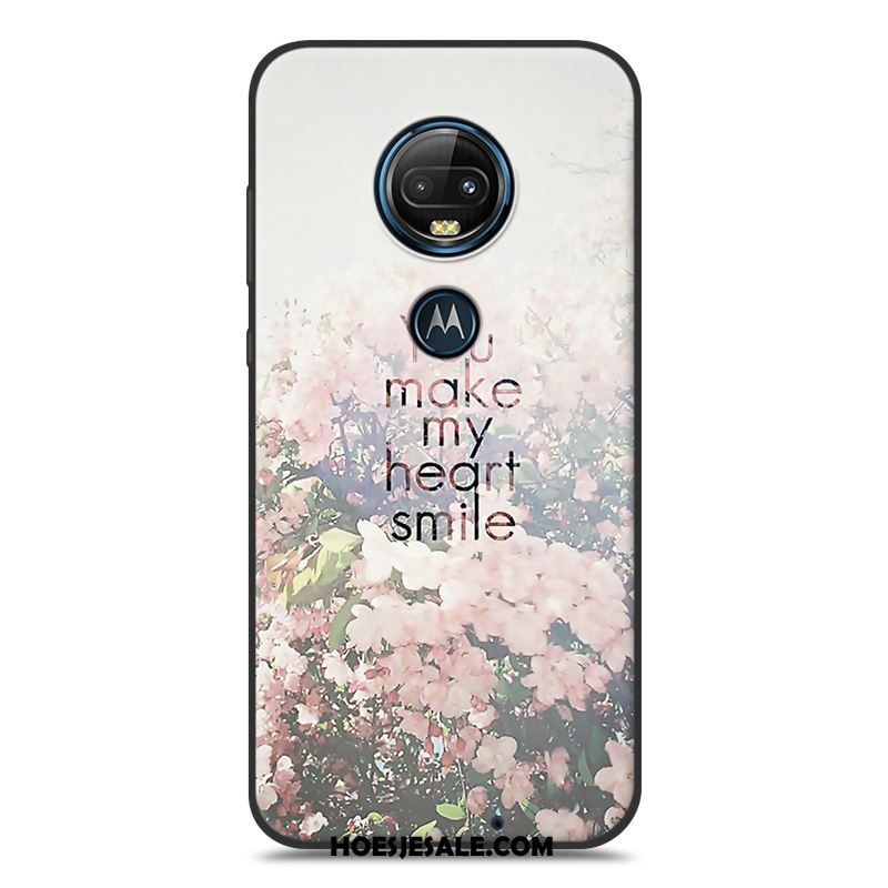 Moto G7 Hoesje Zacht Bescherming Hoes Siliconen All Inclusive Kopen