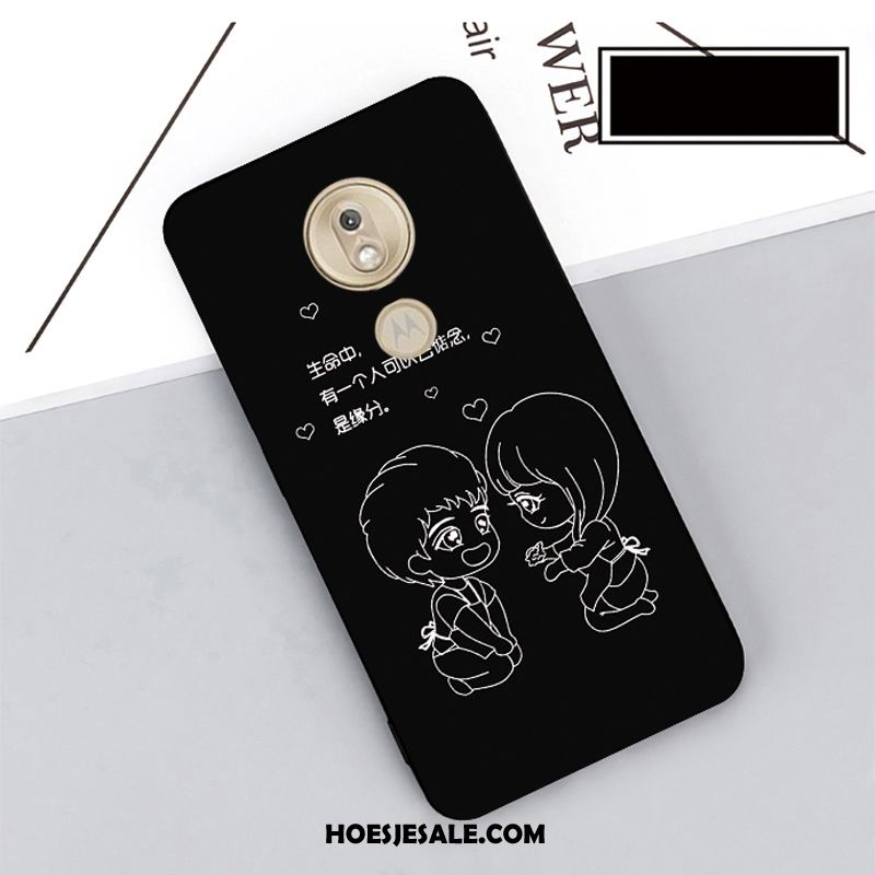 Moto G7 Play Hoesje Bescherming Hoes Mobiele Telefoon Rood Hanger Korting