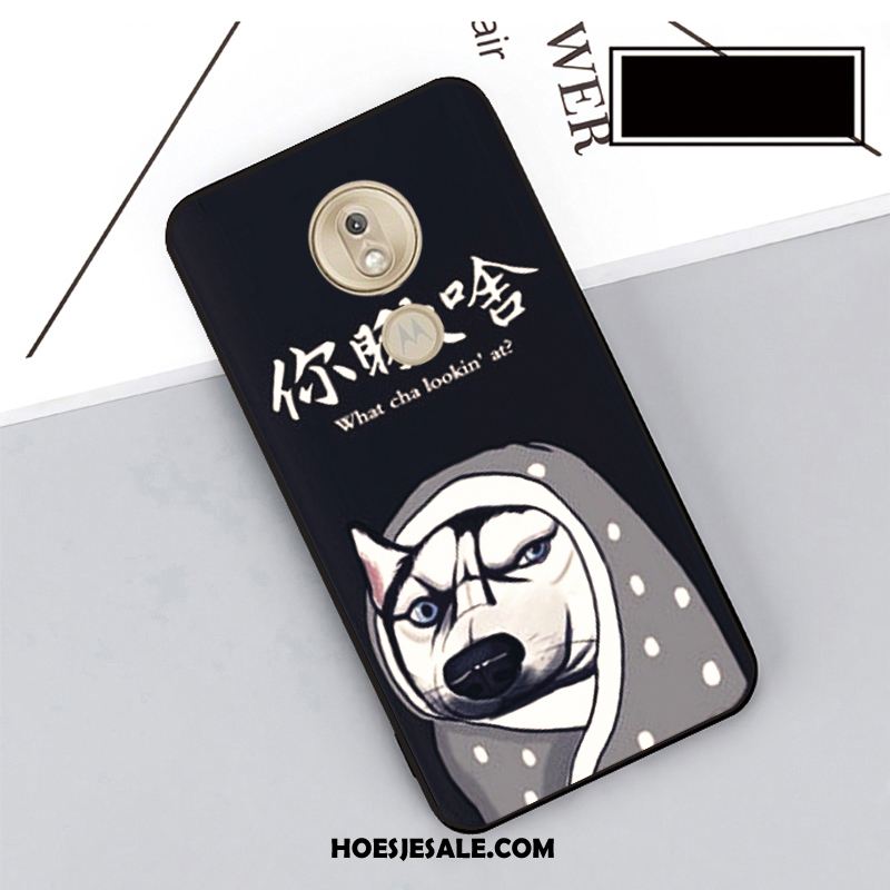 Moto G7 Play Hoesje Bescherming Hoes Mobiele Telefoon Rood Hanger Korting