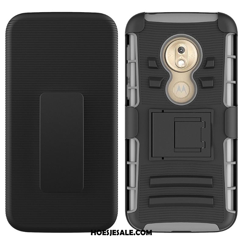 Moto G7 Play Hoesje Europa Hoes Mobiele Telefoon Rood Pantser Goedkoop