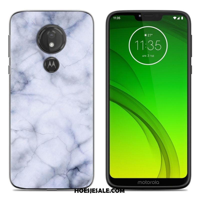 Moto G7 Play Hoesje Zacht Hoes Anti-fall Groen Bescherming Kopen