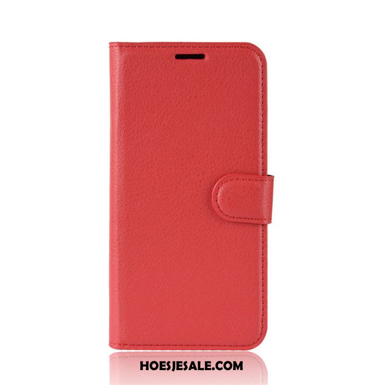 Moto G7 Plus Hoesje Trend Hoes Folio Bescherming Portemonnee Korting