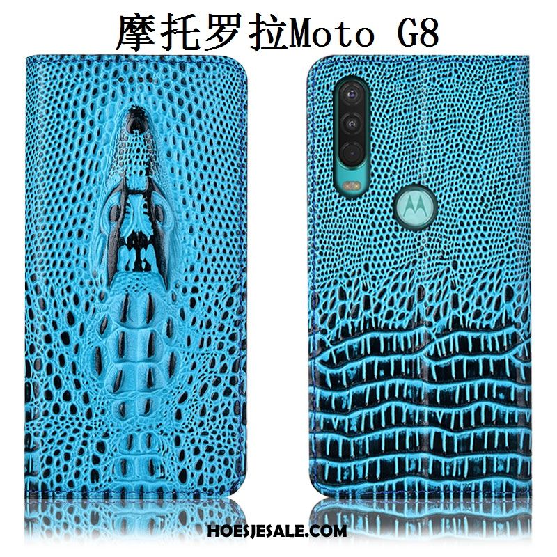 Moto G8 Hoesje All Inclusive Anti-fall Geel Mobiele Telefoon Bescherming Kopen