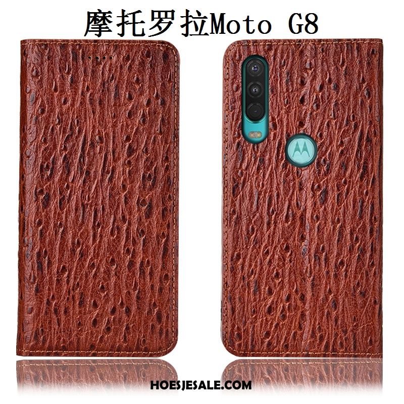 Moto G8 Hoesje Vogel Bescherming All Inclusive Mobiele Telefoon Hoes Goedkoop