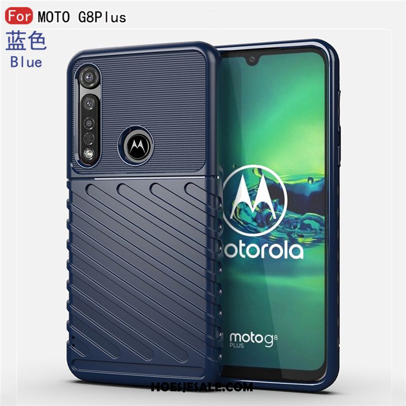 Moto G8 Plus Hoesje Anti-fall Bescherming Mobiele Telefoon Slank Bedrijf Online