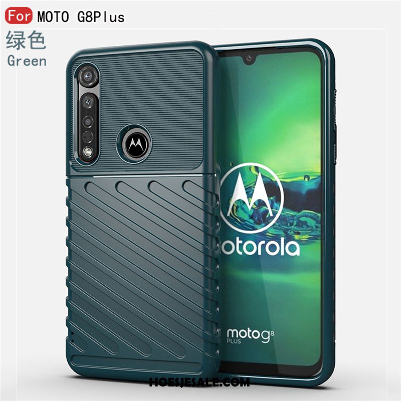 Moto G8 Plus Hoesje Anti-fall Bescherming Mobiele Telefoon Slank Bedrijf Online