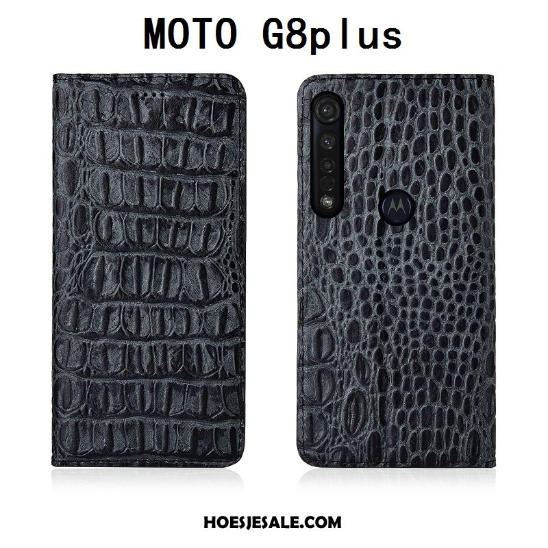 Moto G8 Plus Hoesje Bescherming Anti-fall All Inclusive Folio Siliconen Korting