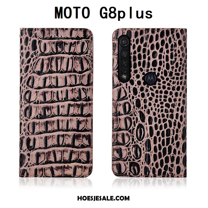 Moto G8 Plus Hoesje Bescherming Anti-fall All Inclusive Folio Siliconen Korting