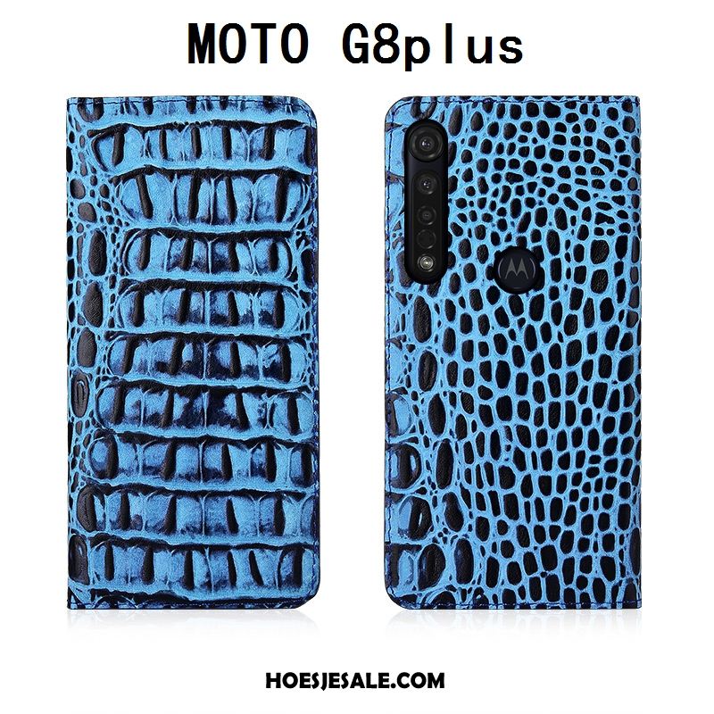 Moto G8 Plus Hoesje Bescherming Anti-fall All Inclusive Folio Siliconen Korting