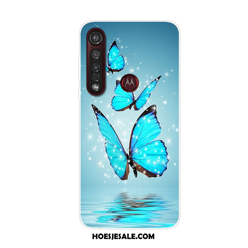 Moto G8 Plus Hoesje Hoes Rood Mobiele Telefoon All Inclusive Spotprent Korting