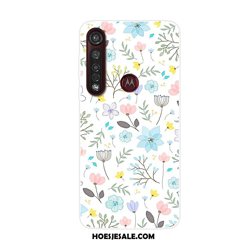 Moto G8 Plus Hoesje Hoes Rood Mobiele Telefoon All Inclusive Spotprent Korting