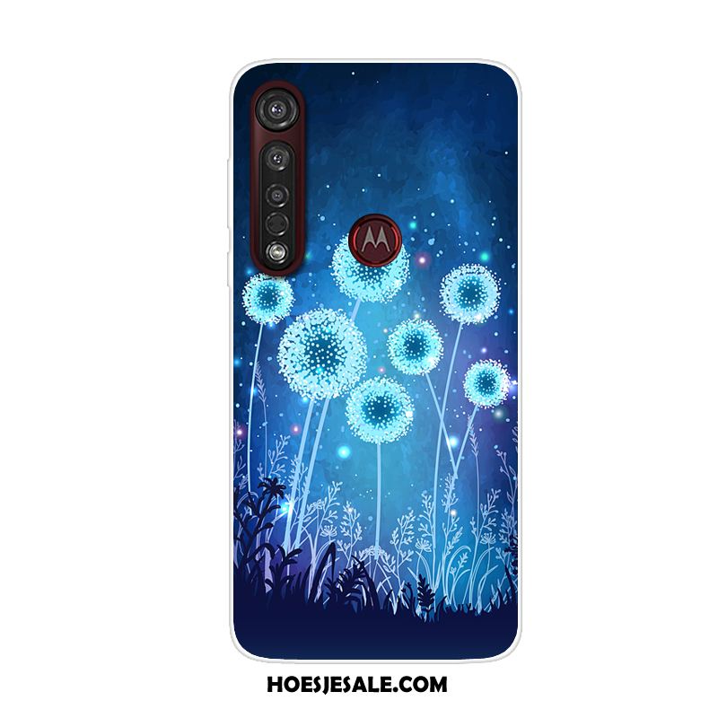 Moto G8 Plus Hoesje Hoes Rood Mobiele Telefoon All Inclusive Spotprent Korting