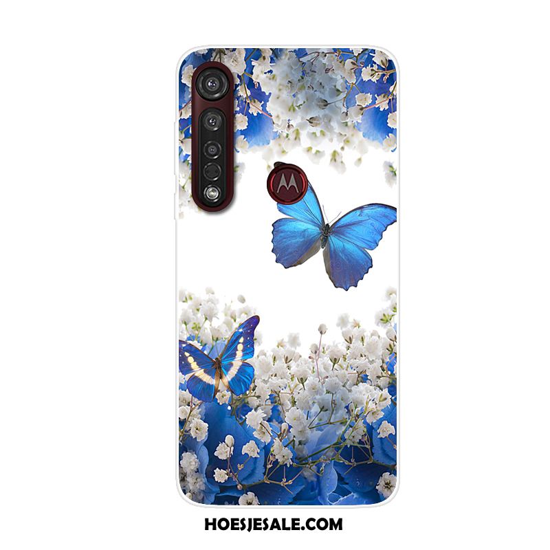 Moto G8 Plus Hoesje Hoes Rood Mobiele Telefoon All Inclusive Spotprent Korting