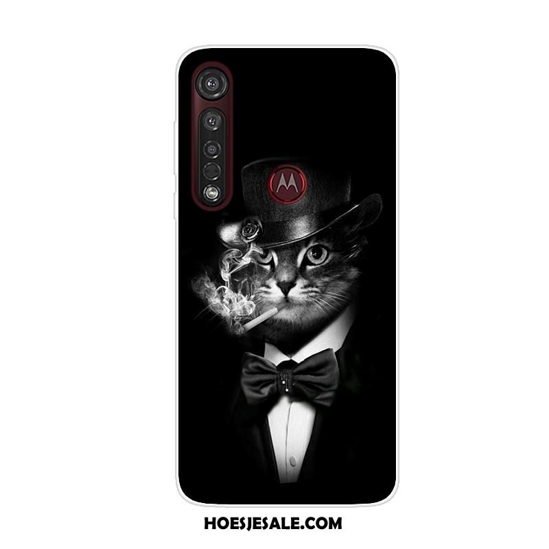 Moto G8 Plus Hoesje Hoes Rood Mobiele Telefoon All Inclusive Spotprent Korting