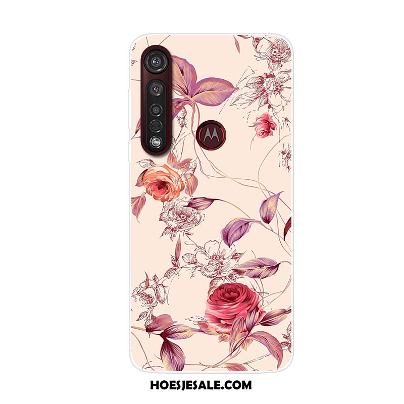 Moto G8 Plus Hoesje Hoes Rood Mobiele Telefoon All Inclusive Spotprent Korting