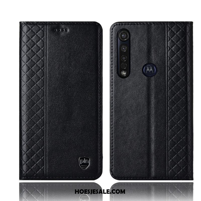 Moto G8 Plus Hoesje Leren Etui Bescherming Anti-fall All Inclusive Mobiele Telefoon Kopen