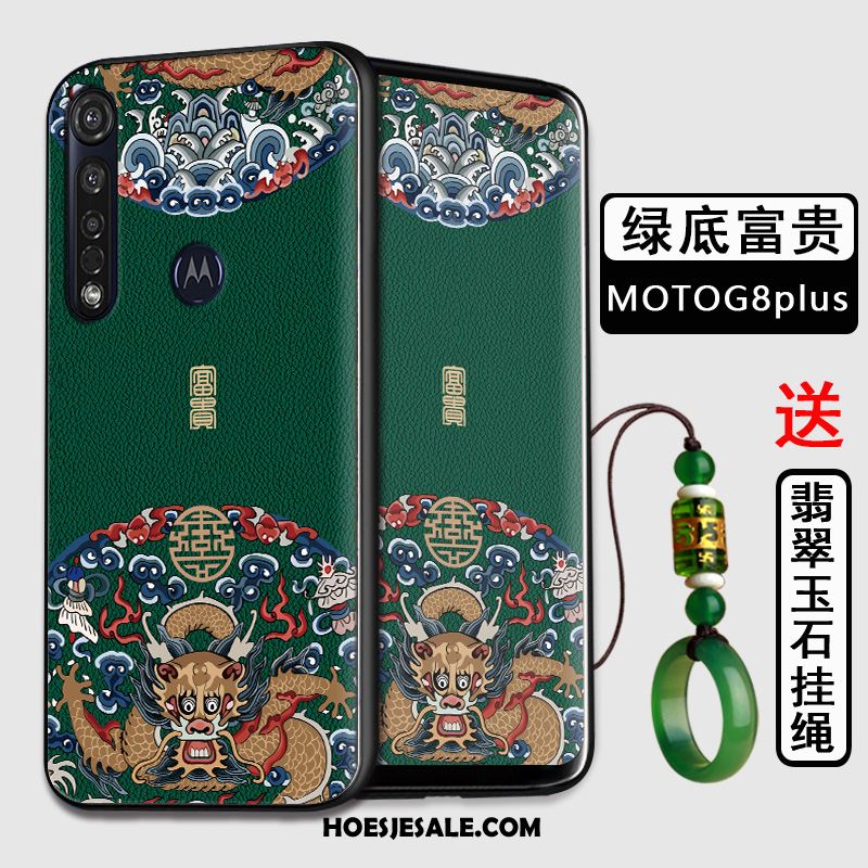 Moto G8 Plus Hoesje Mobiele Telefoon All Inclusive Hoes Siliconen Bescherming Winkel