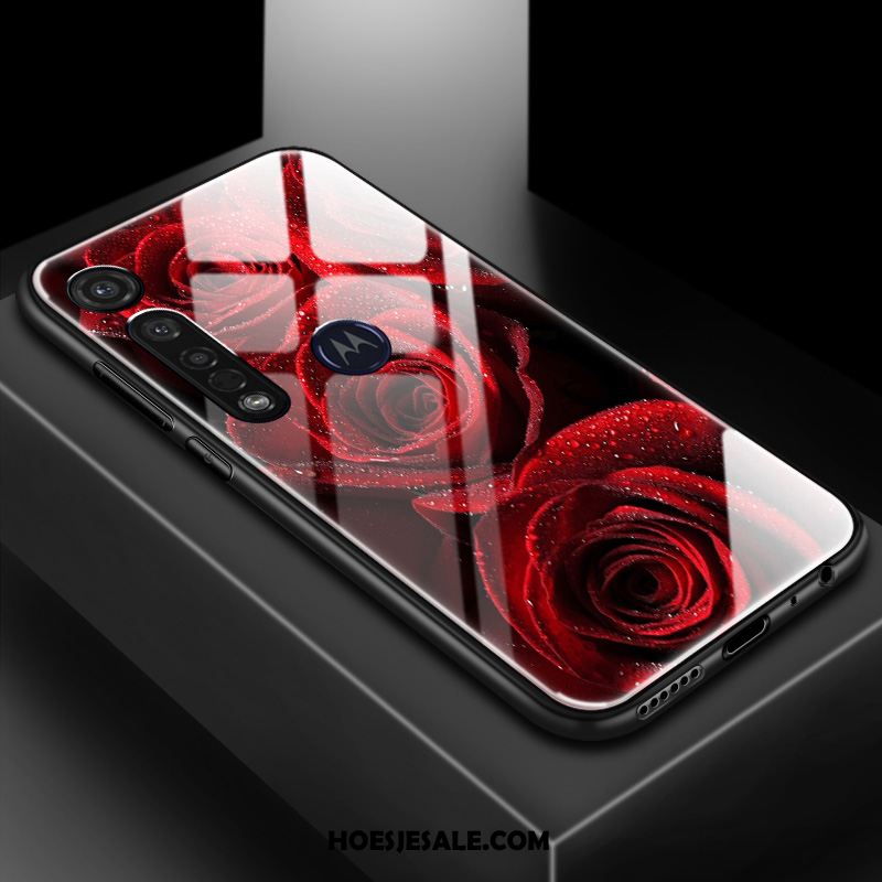 Moto G8 Plus Hoesje Mobiele Telefoon All Inclusive Patroon Net Red Tempereren Kopen