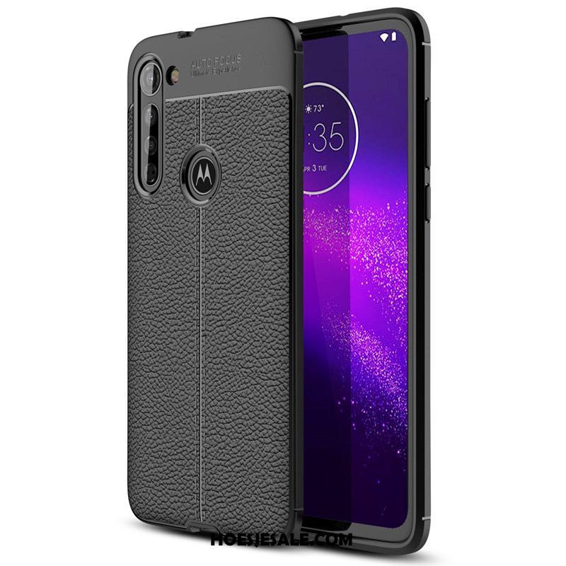 Moto G8 Power Hoesje All Inclusive Rood Leer Mobiele Telefoon Siliconen Goedkoop