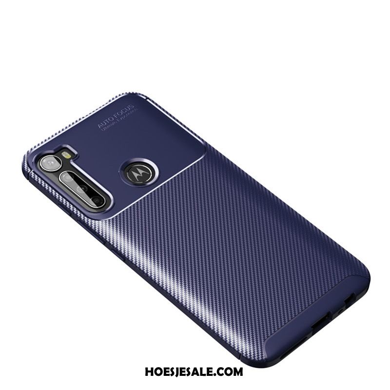 Moto G8 Power Hoesje Mobiele Telefoon Anti-fall Hoes Fiber Patroon Sale