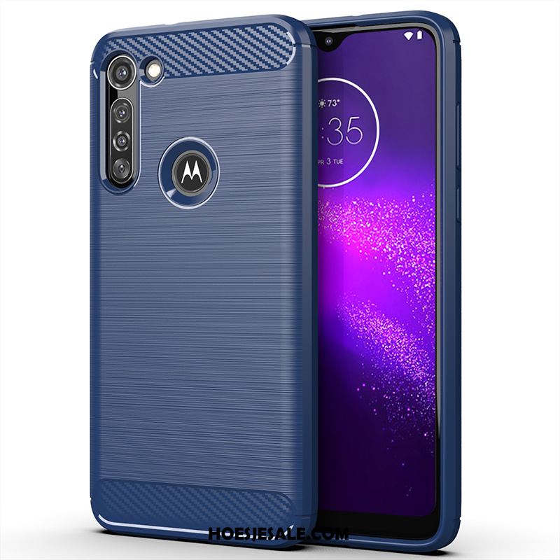 Moto G8 Power Hoesje Mobiele Telefoon Zacht Hoes All Inclusive Grijs Kopen