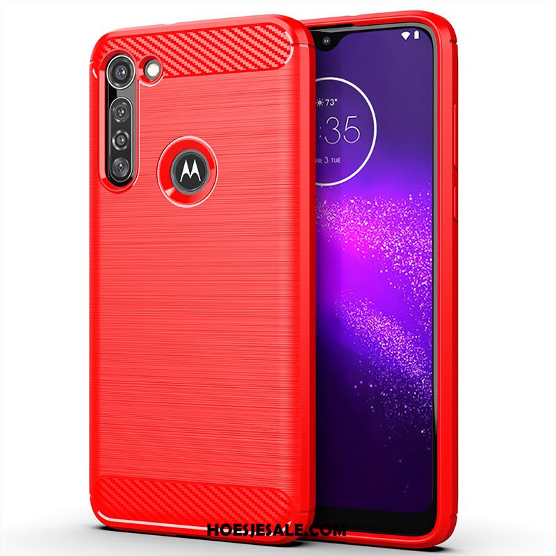 Moto G8 Power Hoesje Mobiele Telefoon Zacht Hoes All Inclusive Grijs Kopen