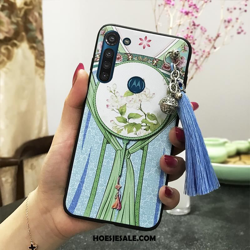 Moto G8 Power Hoesje Paleis Hoes Wind Vintage Hanger Kopen