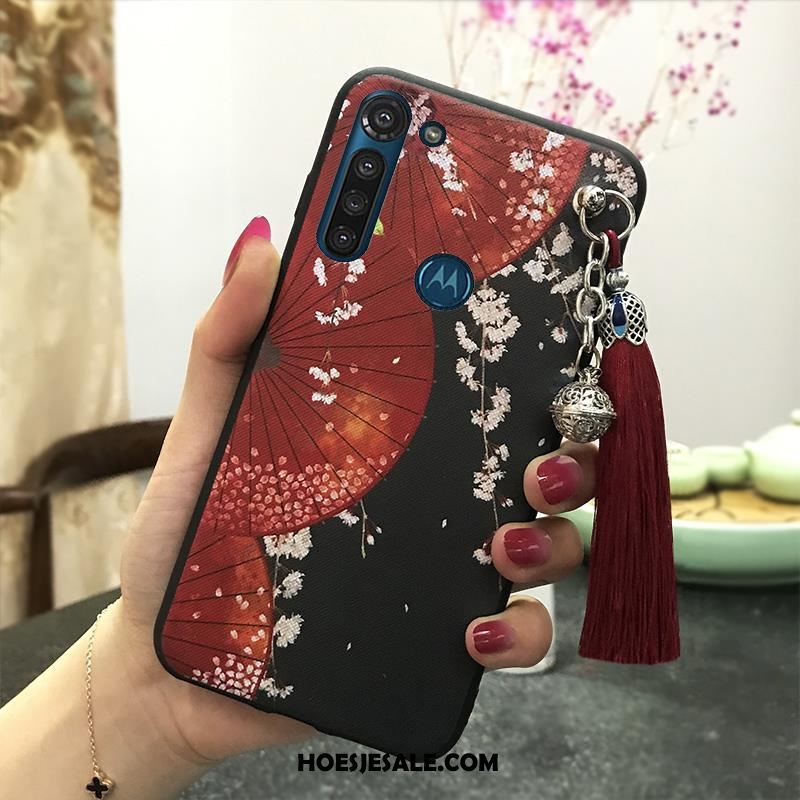 Moto G8 Power Hoesje Paleis Hoes Wind Vintage Hanger Kopen