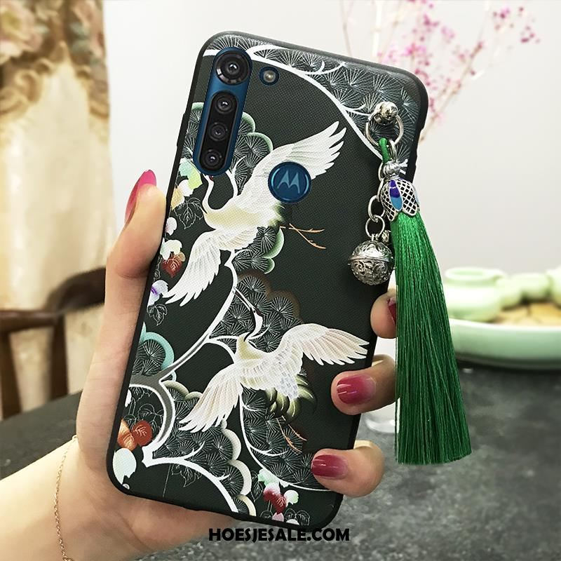 Moto G8 Power Hoesje Paleis Hoes Wind Vintage Hanger Kopen