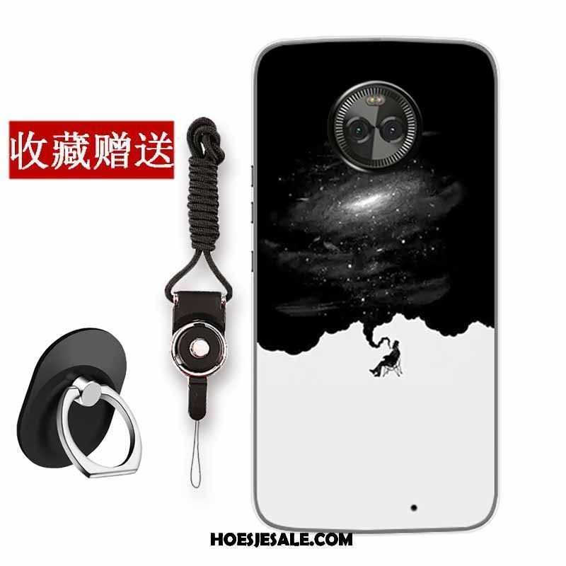 Moto X4 Hoesje Bescherming Hoes Mobiele Telefoon Eenvoudige Zacht Winkel