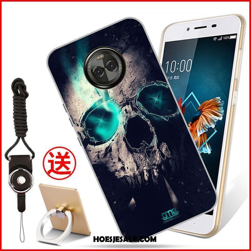 Moto X4 Hoesje Bescherming Hoes Siliconen Mobiele Telefoon Grijs Kopen