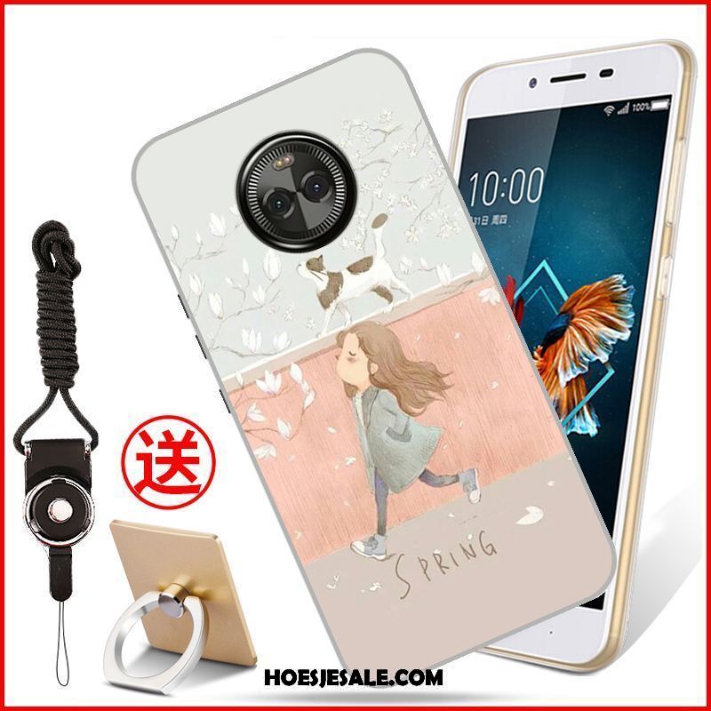 Moto X4 Hoesje Bescherming Hoes Siliconen Mobiele Telefoon Grijs Kopen