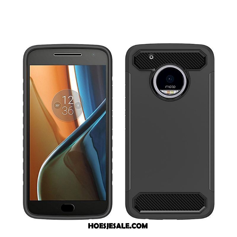Moto X4 Hoesje Fiber Pu Bescherming Nieuw Mobiele Telefoon Online