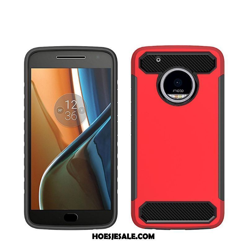 Moto X4 Hoesje Fiber Pu Bescherming Nieuw Mobiele Telefoon Online