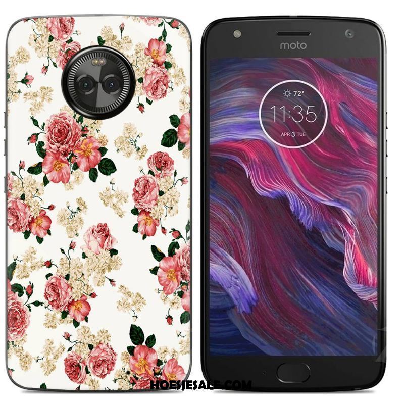 Moto X4 Hoesje Hoes Bescherming Kleur Mobiele Telefoon Zacht Sale