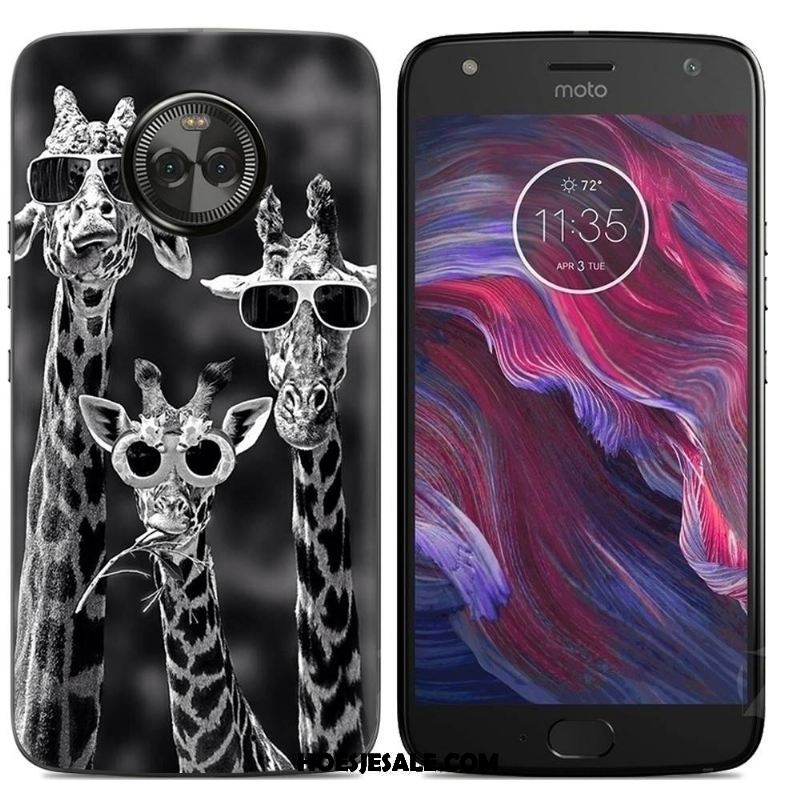 Moto X4 Hoesje Hoes Bescherming Kleur Mobiele Telefoon Zacht Sale