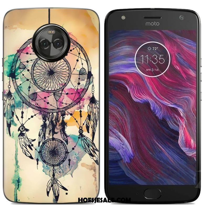 Moto X4 Hoesje Hoes Bescherming Kleur Mobiele Telefoon Zacht Sale