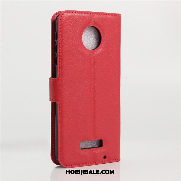 Moto X4 Hoesje Portemonnee Hoes Kaart Bescherming Leren Etui Kopen