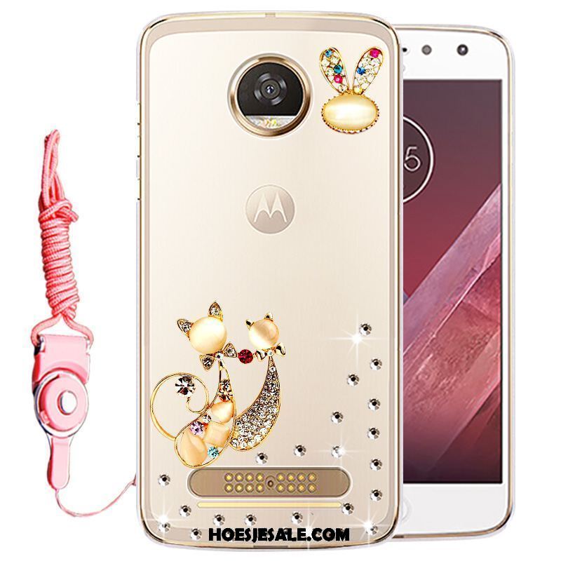 Moto Z2 Play Hoesje Met Strass Mobiele Telefoon Hoes Doorzichtig Bescherming Kopen