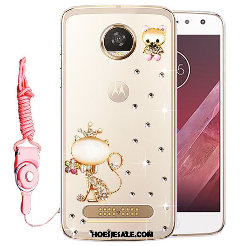 Moto Z2 Play Hoesje Met Strass Mobiele Telefoon Hoes Doorzichtig Bescherming Kopen