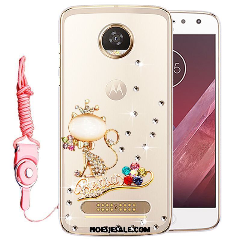 Moto Z2 Play Hoesje Met Strass Mobiele Telefoon Hoes Doorzichtig Bescherming Kopen