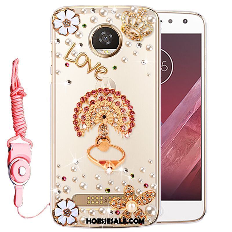 Moto Z2 Play Hoesje Met Strass Mobiele Telefoon Hoes Doorzichtig Bescherming Kopen