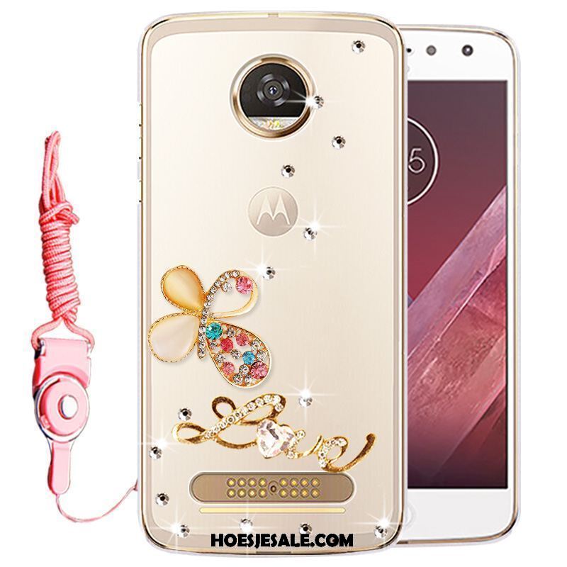 Moto Z2 Play Hoesje Met Strass Mobiele Telefoon Hoes Doorzichtig Bescherming Kopen