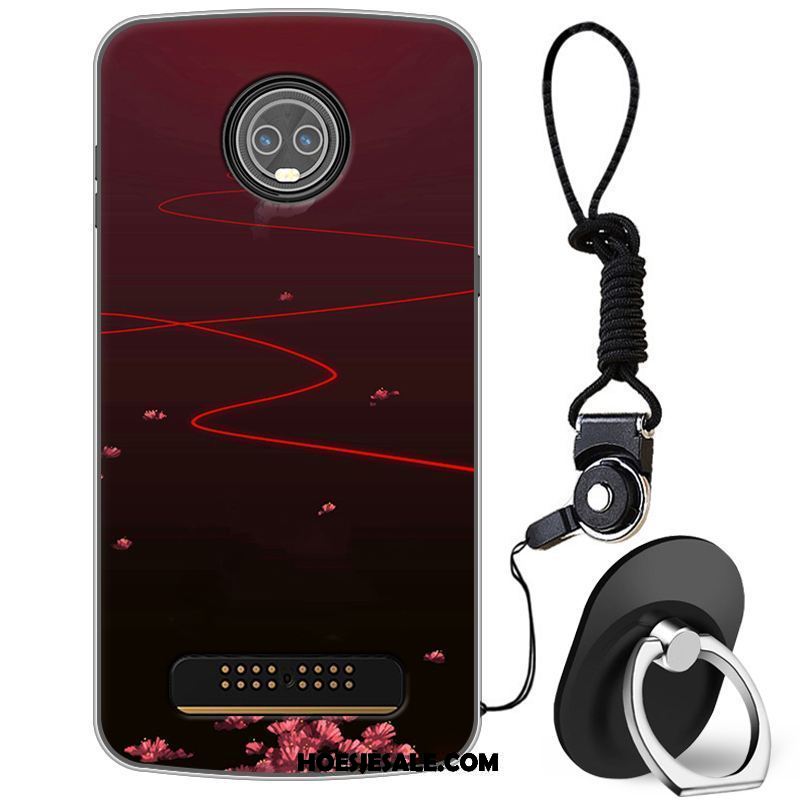 Moto Z3 Play Hoesje All Inclusive Hoes Mobiele Telefoon Trendy Merk Anti-fall Kopen