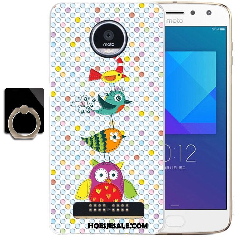 Moto Z3 Play Hoesje All Inclusive Hoes Siliconen Anti-fall Mobiele Telefoon Aanbiedingen