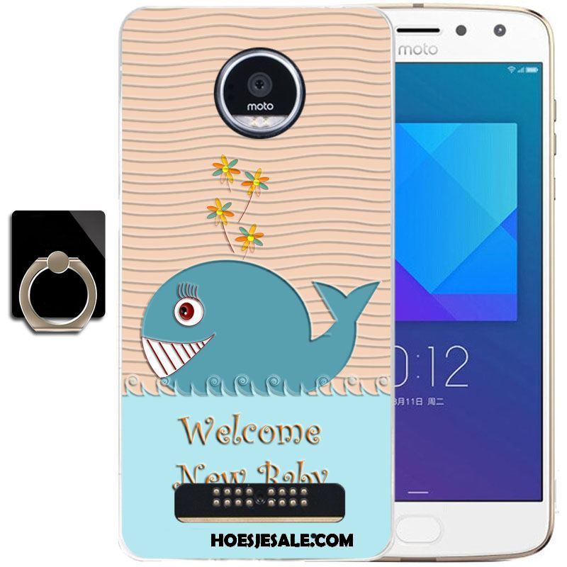 Moto Z3 Play Hoesje All Inclusive Hoes Siliconen Anti-fall Mobiele Telefoon Aanbiedingen